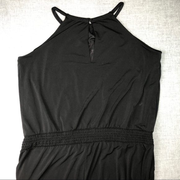 3X 4X INC Embroidered Boho Jumpsuit Plus Size - Picture 4 of 5